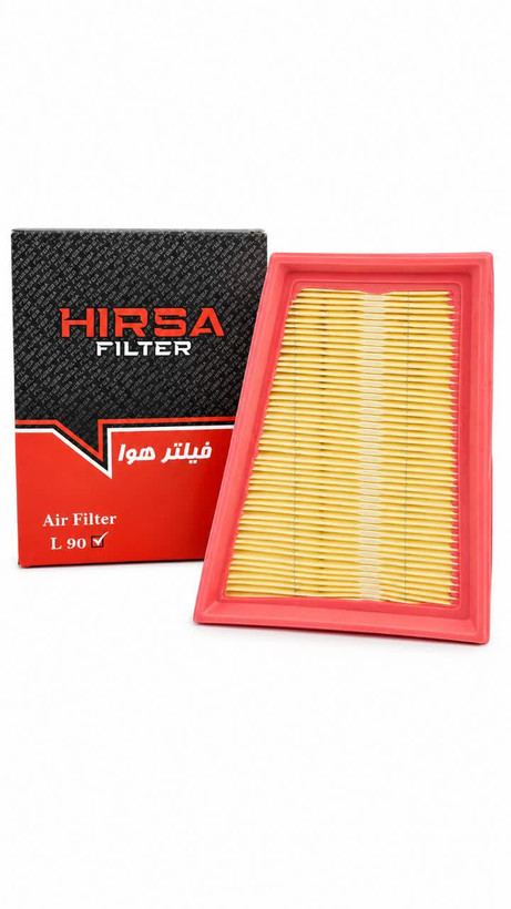 فیلتر هوا ال 90 هیرسا